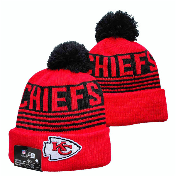 Kansas City Chiefs Knit Hats 091